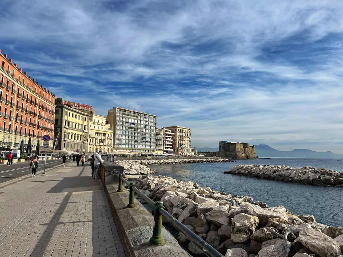 Lungomare di Napoli